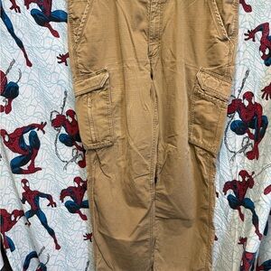 Carhartt force Men's Brown Cargo Pants 38/30 read description